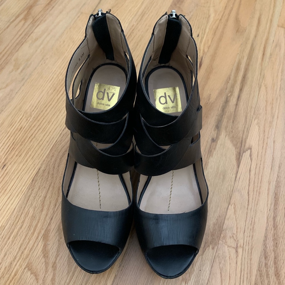 Dolce Vita Leather Wedges